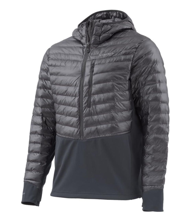 Simms Exstream BiComp Hoody Raven Side Simms Exstream BiComp Hoody Raven Side